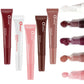 Water Glow Plump Lip Color Liquid Lip Gloss - Cream Moisturizing Non-greasy Lip Oil Gel Lip Care Balm Hydrating Shine