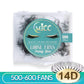 Bulk Lashes Pre Made Fan Short Stem 500 Fans Russian Volume Lashes Premade Fans Volume Lash Individual Eyelash Extension