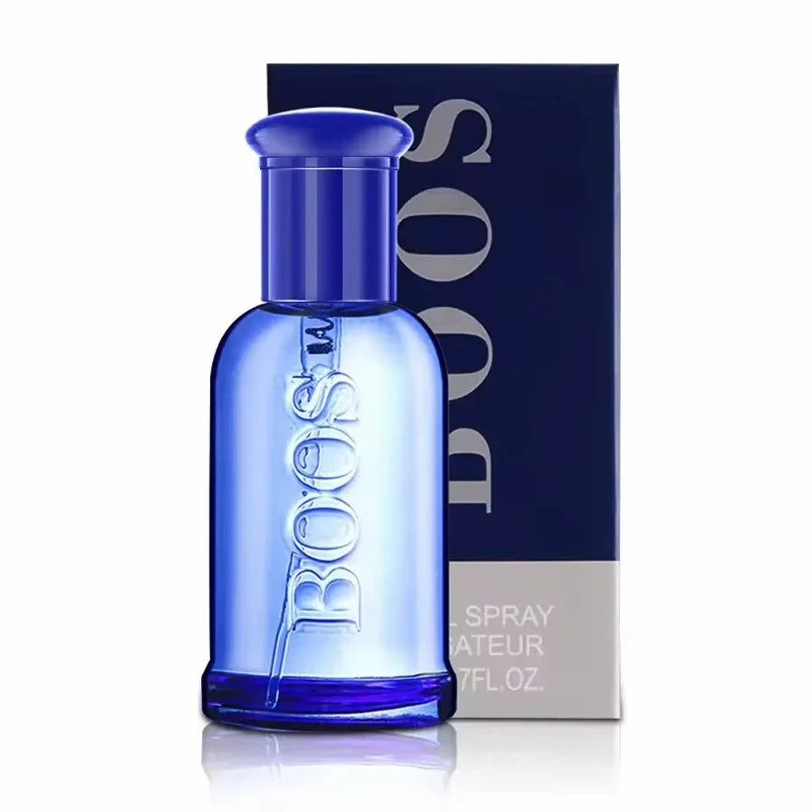Hot Sale 50ML Perfume For Men Self Confidence Cologne Perfume Atomizer Fresh Temptation Gentleman Parfum Male Fragrance Cologne