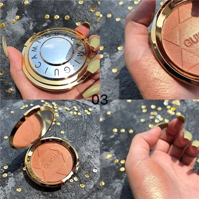 2020 Makeup Shimmer Powder Highlighter Palette Base Illuminator Highlight Face Contour Cosmetics Eyes Palette Bronzer