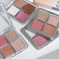 4 Color Face Highlighter Palette Illuminator Palette Natural Glow Waterproof Glitter Shimmer Baked Powder Highlighter Makeup