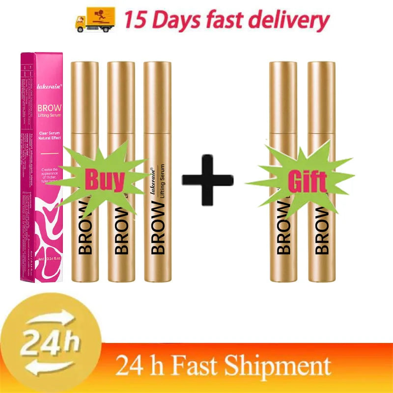 Fast Eyelash Growth Serum 7 Days Natural Eyelash Enhancer Longer Fuller Thicker Curling Lash Treatment Eye Care Products Makeup