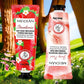 Five piece fruit scented hand cream for moisturizing and long-lasting fragrance retention. Hand care mask cream