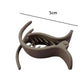 Solid Color Ponytail Hair Clip Fashion Hair Accessories Headdress Hairpin Simple Headwear Small Hair Claw Clips Girls