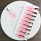 10/4Pcs No Crease Basic Hair Clips For Women Girls Hair Styling Makeup No Bend Hairpins Barrettes Fashion Hair Accessories Set