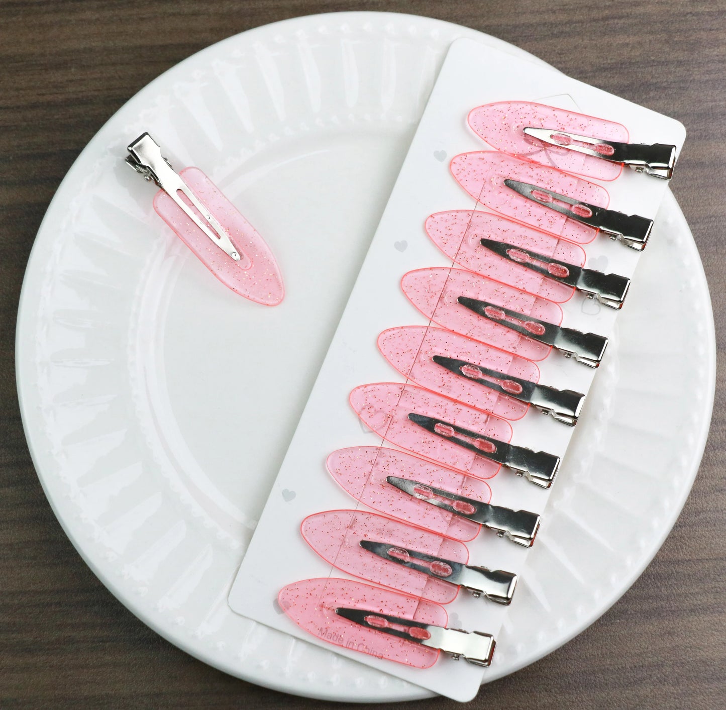10/4Pcs No Crease Basic Hair Clips For Women Girls Hair Styling Makeup No Bend Hairpins Barrettes Fashion Hair Accessories Set