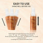 Glow Shimmer Spray,Waterproof Liquid Highlighter Body Luminizer with Glitter Makeup For Face & Body,Long-lasting For Festival