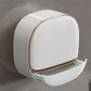 New Bathroom Home Wall Mounted Non Perforated Drain Soap Box