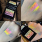 Coldnwild Monochrome Gradual Eye Shadow Chameleon Glitter Highly Pigmented Blue Purple High Concentration Optical Eye Makeup