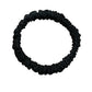 100% Real Mulberry Silk Skinnies Scrunchies Hair Bands Ties Gum Elastics Ponytail Holders No Damage for Women Girls 22 Momme 1CM