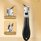 Anti-Splash 60° Slant Edge Nail Clipper Set Professional High-end Eagle Beak Oblique Toe Nail Trimmers Ingrown Toenail Tools