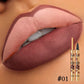 12 Colors Smooth Lip Liner Waterproof Long-lasting Lip Gloss Matte Velvet Non-stick Cup Moisturising Lipstick Makeup Cosmetics