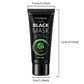 Bamboo Charcoal Blackhead Mask - Tear-off Mask contains ascorbic acid, hyaluronic acid, moisturizing and oil control, cleansing