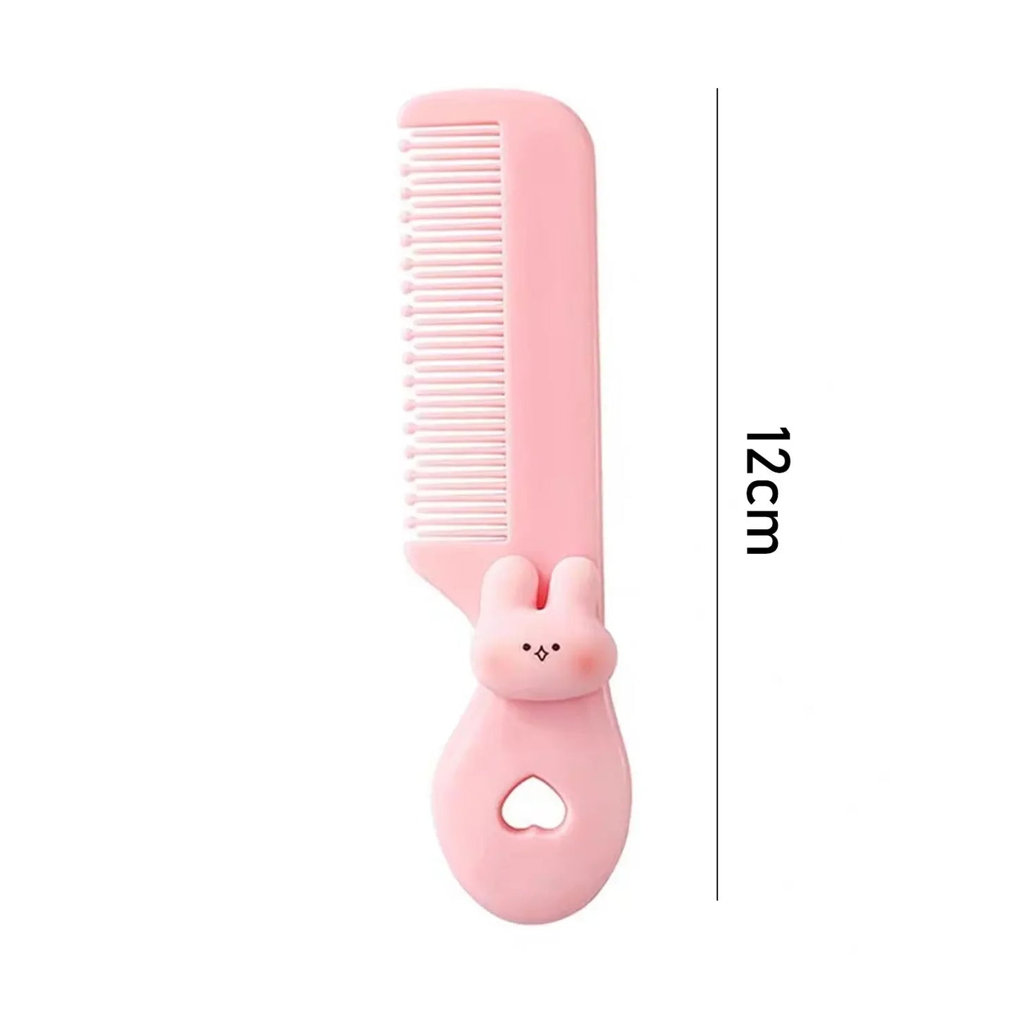 1PCS cute children's comb special portable small comb for newborns, safe and scratch-resistant cute baby comb