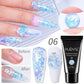PUENTE 7.5ML Vibrant Blue Cat Eye Gel Nail Polish High Glossy Long-Lasting Soak Off UV Semi-Permanent Nail Art Varnish Manicure