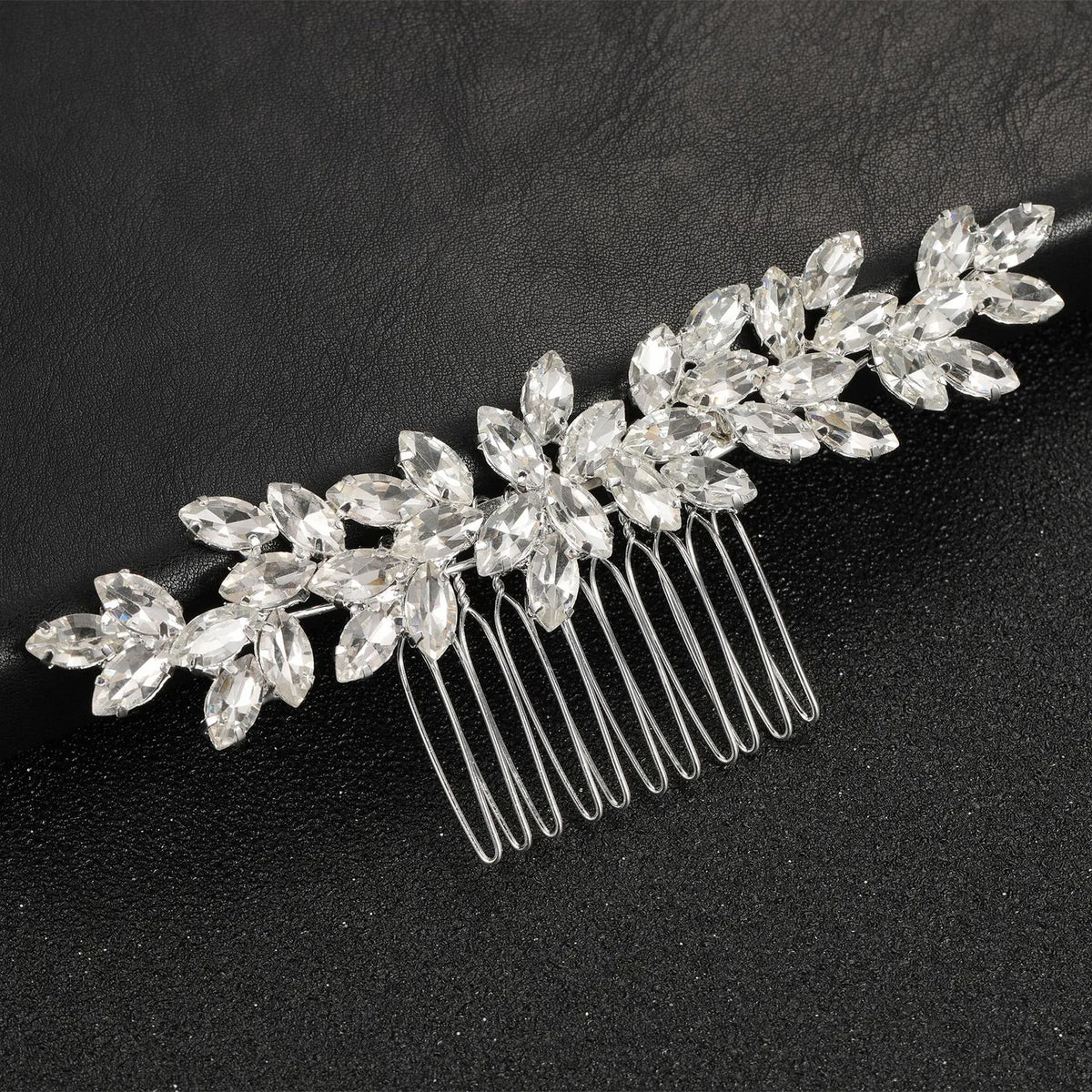Wedding Comb Head Jewelry Bride Hair Clips Headpiece Crystal Women Tiaras Bridal Hair Accessories Women Hair Ornaments SL