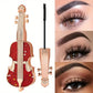 Violin Lengthening Curl Styling Mascara Waterproof Slim Long Curling Fine Brush Head Very Thin Lasting No Smudging Eye Makeup