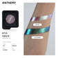 Anthemy Chameleon Single Eyeshadow Green Shimmer Smoky Waterproof Long-Lasting Highly Pigmented for Cosplay Eye Makeup