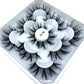 AMSDCN 5 Pairs 3d Mink Dramatic Volume Lashes Bulk Faux Thick Long Wispy Natural Mink Lashes Pack Short Wholesales Natural False