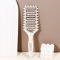 KPOP Curling Brush - Nylon bristles and ABS handle for creating curly hair styling Special for real hair wigs