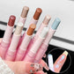 8 Colors Pearlescent Jelly Eyeshadow Stick Shimmer Brightening Highlighter Shadow Stick Waterproof Lasting Eyeshadow Makeup