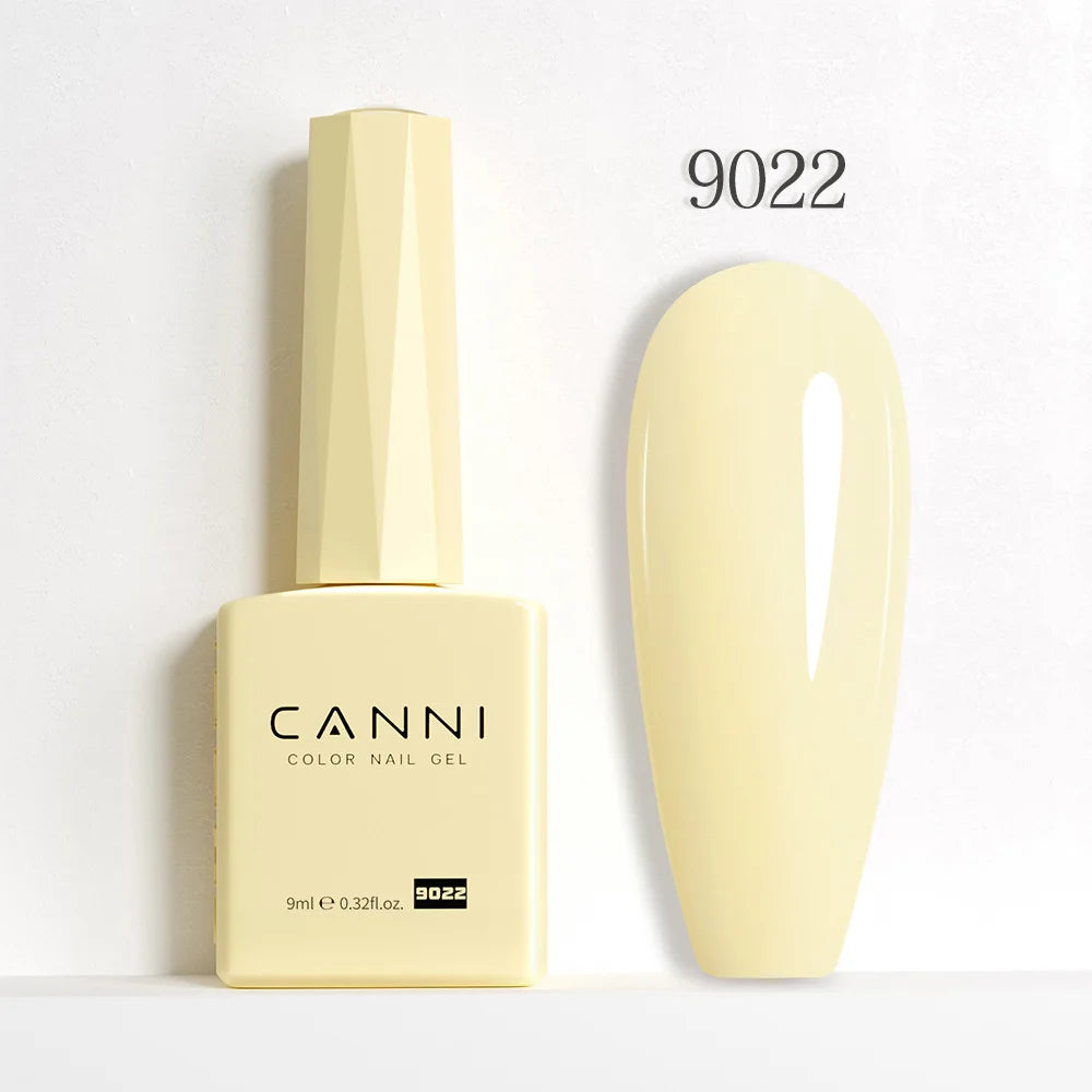 CANNI Gel Nail Polish Glitter Diamond Sparkle Color Collection Gorgeous Color HEMA FREE Soak Off UV LED Semi Permanent AurorGel
