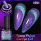 7.5ML Black Cat Eye Magnetic Glitter Gel Nail Polish Ultra-Bright Black Shine Long-Lasting Soak Off UV Nail Art Varnish Manicure