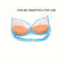 1pair Skin-Friendly Breast Lift Silicone Bra Inserts Reusable Cute Nipple Cover Thickened Inserts Breast Pads Swimwear