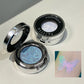 3D Butterfly Embossing Chameleon Eyeshadow Monochrome Metallic Changing Shiny Glitter Blue Purple Highlight Eye Makeup Festivals