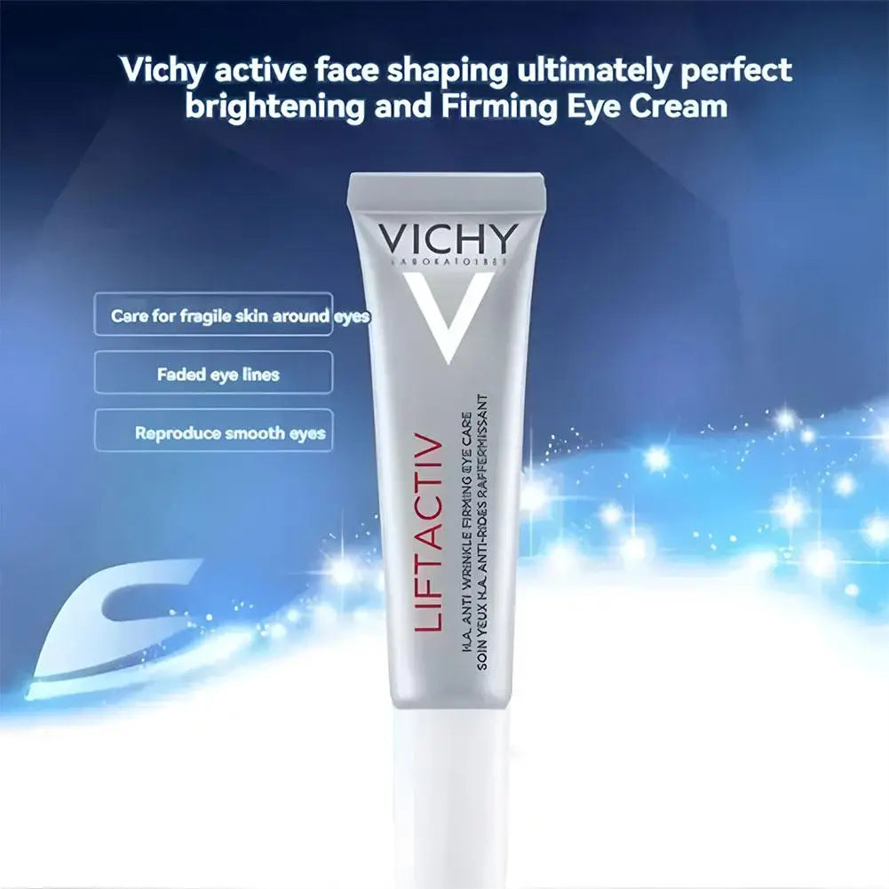 15ml Vichy Active Shaping Eye Cream Fade Fine Line Anti Wrinkle Moisturizing Eye Serum Natural Herbal Anti Dark Circle Eye Care