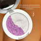 3 Colors Two-tone Glittering highlighter Pressed Powder Pearlescent Smooth Delicate High-Gloss, Soft Mashed Potatoesand Texture