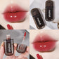 Waterproof  sweat proof  non smudging  small black tube lip gloss  moisturizing  long-lasting lipstick