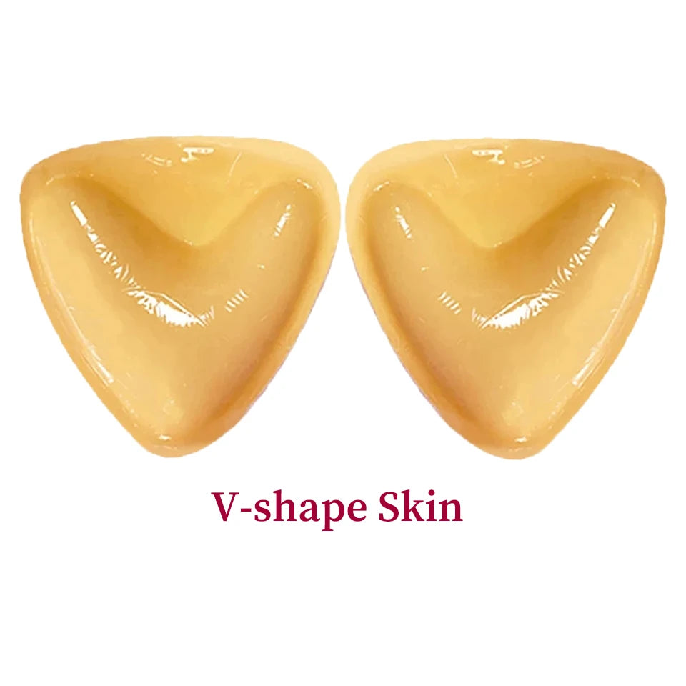 Breast Lift Bra Inserts Push Up Bra Pads for Swimsuit Bikini Cup Enhancers Sticky Bra Inserts For Women