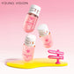YOUNG VISION 5pcs/10pcs Cleansing oil Rose Flower Makeup Remover Oil Mild Non-irritating Pore Cleansing Makeup Remover Set