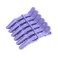 6PCS Alligator Hair Clips Hairdressing Clamps Claws Section Clip Barber Crocodile Hairpin Salon Styling Tools Hair Accessories