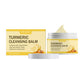 Ginger Lemon Makeup Remover Cleansing Facial Non-Tightening Gentle Makeup Face Eye Lip Makeup Remover Turmeric Cleansing Balm