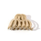 1/4PCS Octopus Silicone Claw Clip,Super-safe Head Protection,Banana Clip,Soft Flexible Jaw Clip for Women Hair Accessory