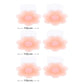 1-3Pairs Reusable Women Breast Petals Lift Silicone Nipple Cover Invisible Petal Self Adhesive Strapless Backless Stic
