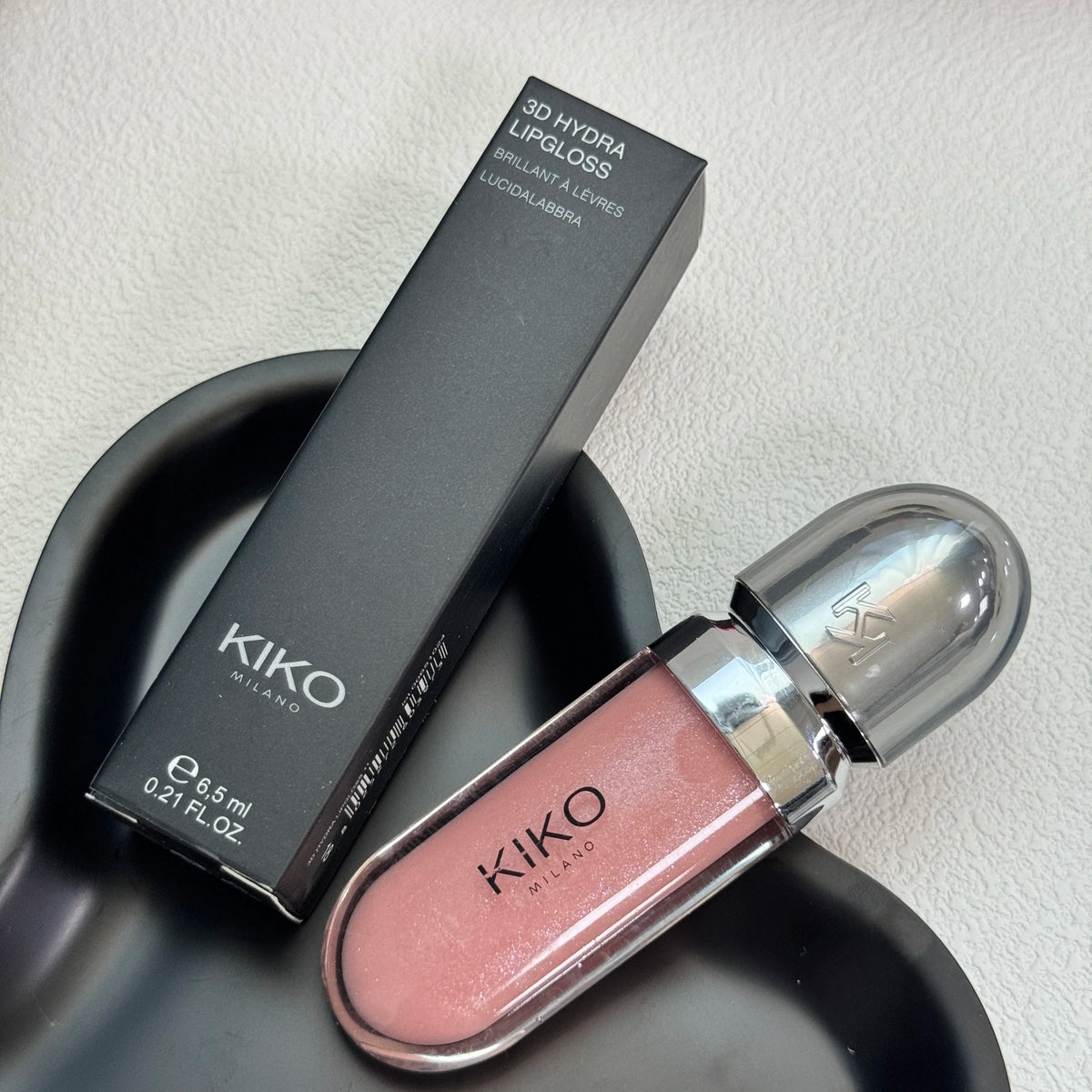KIKO 3D Liquid Lip Gloss Mirror Colour Pearlescent Shimmer Moisturizing Waterproof Plump Glossy Lasting Not Fading Lipstick