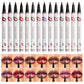 Liquid Matte Lipliner Pencil Waterproof long Lasting Lipstick Pen Natural Quick Drying Lip Liner Outline Lips Contour Makeup