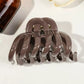 1/4PCS Octopus Silicone Claw Clip,Super-safe Head Protection,Banana Clip,Soft Flexible Jaw Clip for Women Hair Accessory