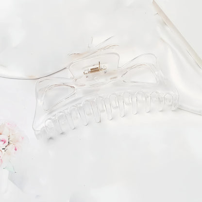 One large hair clip is designed for thick and long curly hair on women, hair claw clips for girls, and long-lasting styling larg