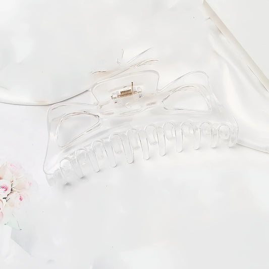 One large hair clip is designed for thick and long curly hair on women, hair claw clips for girls, and long-lasting styling larg
