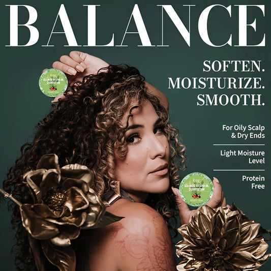 GZE Batana Oil Shampoo Bar Conditioner Bar Set Handmade Deep Cleansing 2 In 1 With Batana Oil Extract Hydrating Travel Size