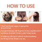 Magic Red Batana Oil Hair Mask 10 Seconds Fast Repair Hair Desiccation Damage Hair Mask Treatment Hair Shiny Hair Care
