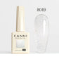 CANNI Gel Nail Polish Glitter Diamond Sparkle Color Collection Gorgeous Color HEMA FREE Soak Off UV LED Semi Permanent AurorGel