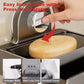 Bathroom Soap Holder Free-Punching Wall Mounted Soap Sponge Holder Organizer Double drainage Soap Dish Bathroom accessories