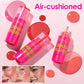 Liquid Pearlescent Blush Hydrate All Day Air Cushion Press Face Cheek Tint Moisturized Long Lasting Rouge Cheek Contour Makeup