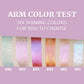 Gold Purple Chameleon Liquid Eyeshadow Pearlescent Fine Shimmer Quick Drying Eye Shadow Polarized Brightening Stage Eye Makeup