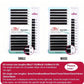 FADVAN 0.15/0.20mm Ellipse Lashes Flat Soft Wires Eyelash Extensions C/D Curl Super Mink Faux Semi-permanent Individual Lash